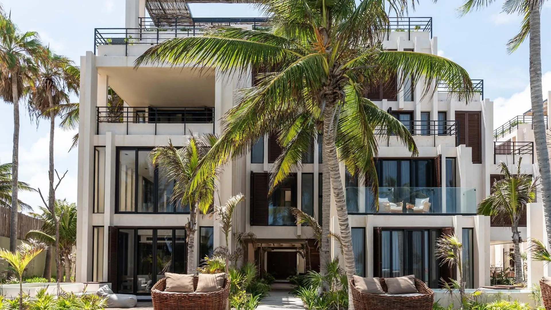 Bespoke, Member Of Small Luxury Hotels Tancah 0*,