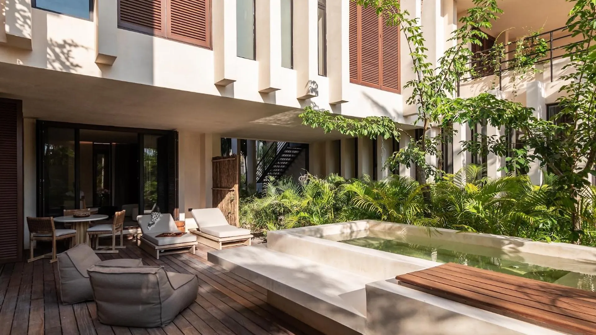 Bespoke, Member Of Small Luxury Hotels Tancah 0*,